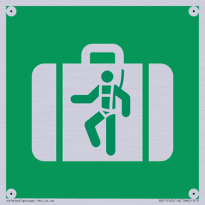 E918 safe condition emergency harness